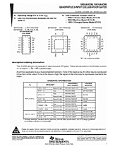 DataSheet SN74AHC86 pdf